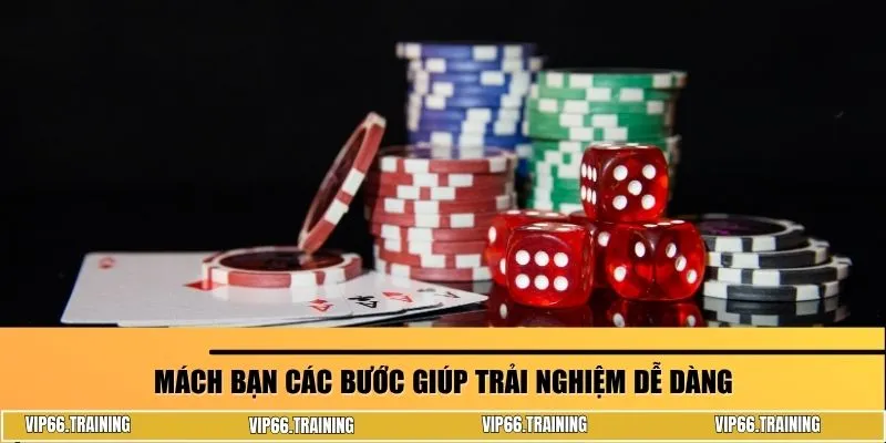 Mách bạn các bước giúp trải nghiệm dễ dàng