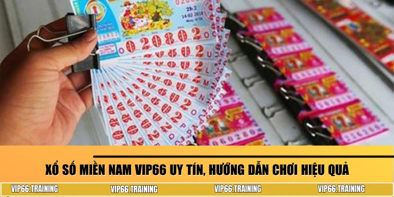 Xổ Số Miền Nam VIP66